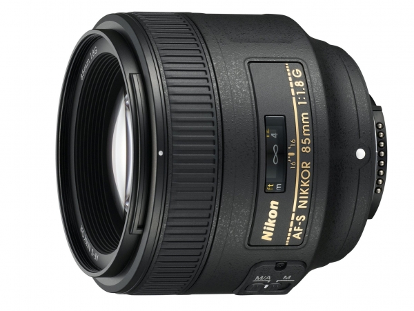 Nikon AF-S Nikkor 85mm f/1.8 G