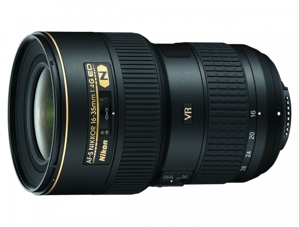 Nikon AF-S Zoom-Nikkor 16-35mm f/4.0G ED VR