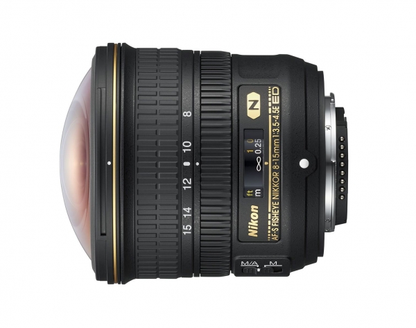 Nikon AF Fisheye-Nikkor 8-15mm 1:3.5-4.5E ED