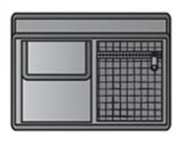 Panel für Explorer 2712/2717 Koffer