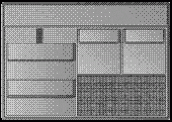 Panel für Explorer 5822, 5823 und 5833 Koffer