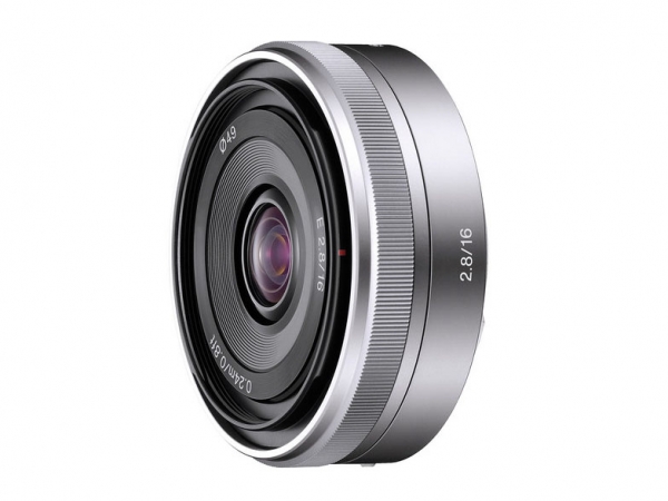 Sony E-Mount APS-C Lens 16mm F2.8