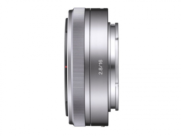 Sony E-Mount APS-C Lens 16mm F2.8