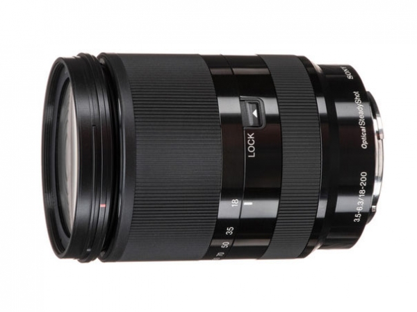 Sony E-Mount APS-C Lens 18-200mm F3.5-6.3LE OSS