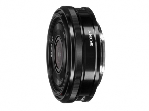 Sony E-Mount APS-C Lens 20mm F2.8