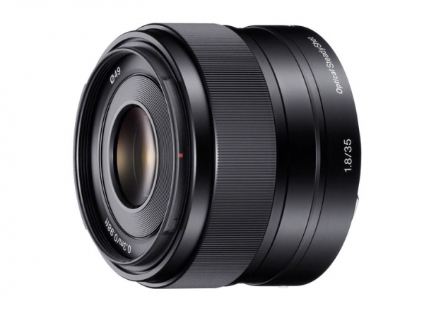 Sony E-Mount APS-C Lens 35mm F1.8 OSS