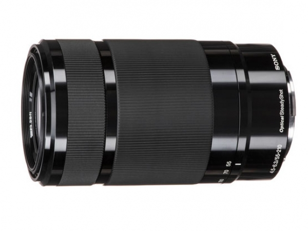 Sony E-Mount APS-C Lens 55-210mm F4.5-6.3 OSS Black