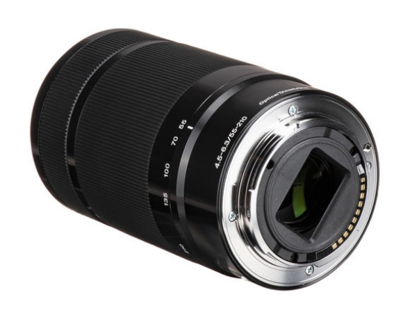 Sony E-Mount APS-C Lens 55-210mm F4.5-6.3 OSS Black