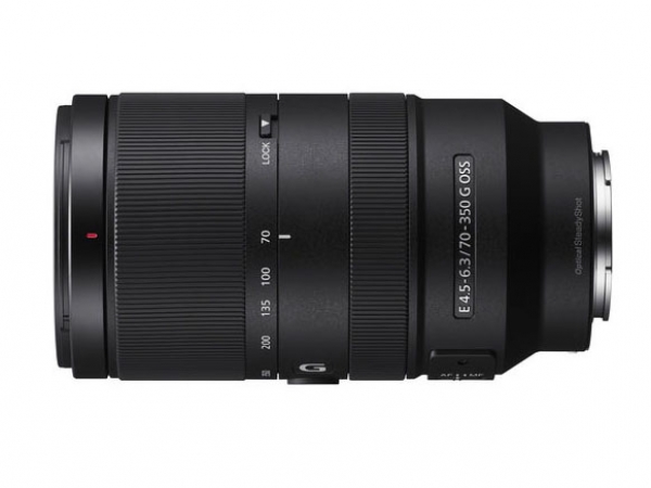 Sony E-Mount APS-C Lens 70-350mm F4.5-6.3 G OSS