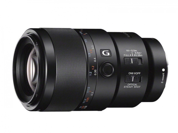 Sony FF 90mm F2.8 G OSS Makro