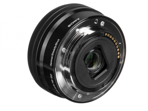 Sony E-Mount APS-C Lens PZ16-50mm F3.5-5.6 OSS