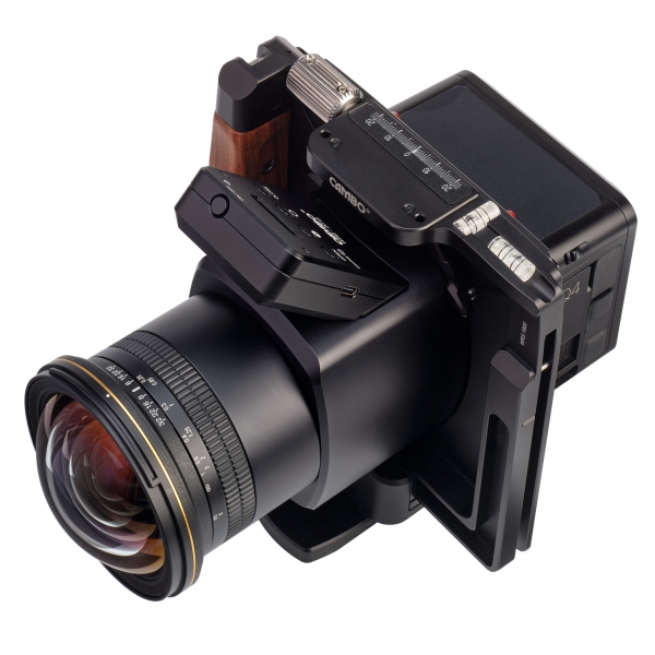 Cambo Wide-RS Lenspanel mit Nikkor 19mm Objektiv (WRE-2019)