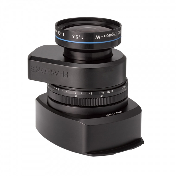 Cambo WRX-70 Wide-RS 70 mm HR Digaron-W Lenspanel mit Phase One X-Shutter