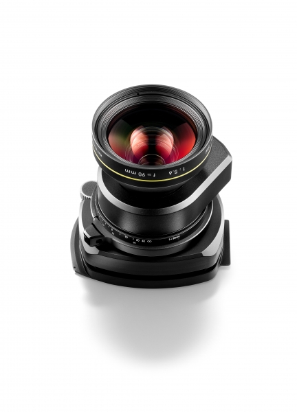 Phase One XT Rodenstock HR Digaron-SW 90mm SB Tilt f/5.6 avec X-Shutter