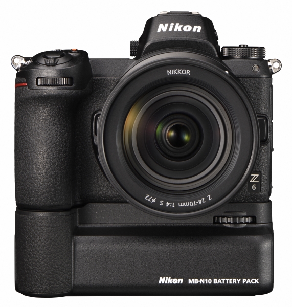 Nikon MB-N10 Multifunktions-Batterieteil zu Nikon Z6/Z7