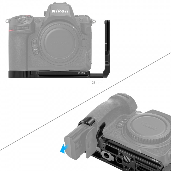 SmallRig L-Winkel für Nikon Z8