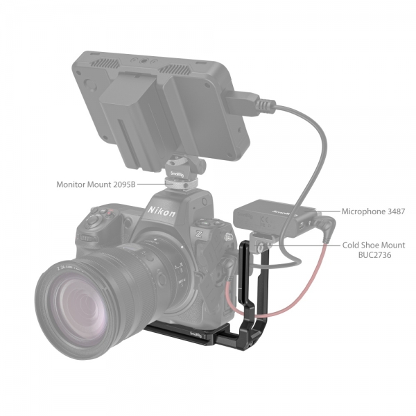 SmallRig L-Winkel für Nikon Z8