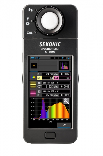 Sekonic C-800 Spectrometer