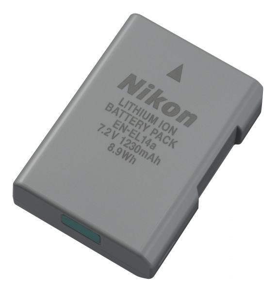 Nikon EN-EL14a Lithium-Ionen Akku