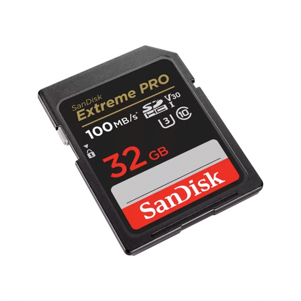 SanDisk Extreme Pro 100MB/s SDHC 32GB