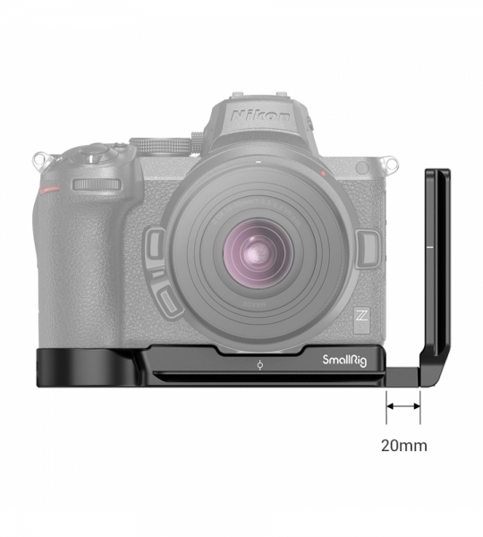 SmallRig L-Bracket pour Nikon Z5/Z6/Z7/Z6 II/Z7 II