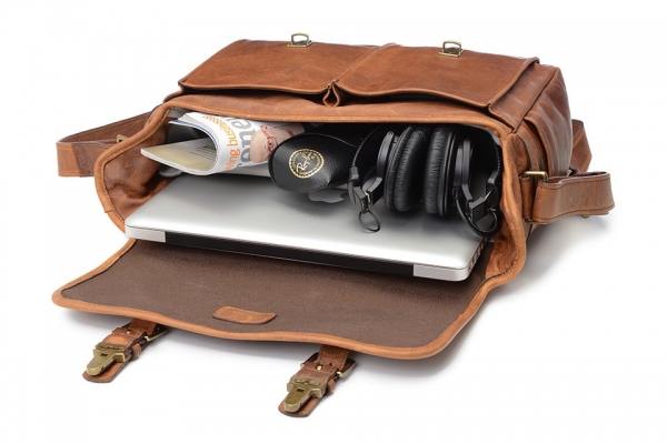 ONA Bag - Brixton Leather Cognac