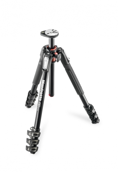 Manfrotto MT190XPRO4 Aluminium-Stativ 4 Segmente