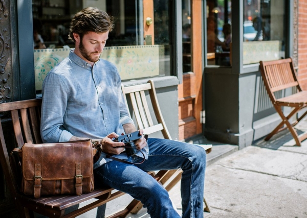 ONA Bag - Prince Street Leather Antique Cognac