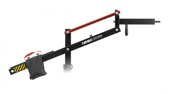 Cambo RD-1101 Redwing Compact Light Boom avec 7 kg contrepoids en plomb