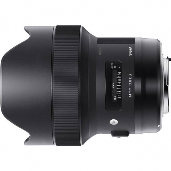 Occasion Sigma Art 14 mm/1.8 DG HSM E-Mount, S/N 53579256