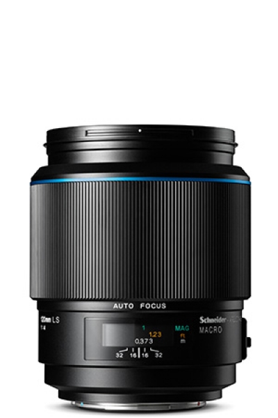 Schneider Kreuznach AF 120mm f/4.0 LS Macro Blue Ring