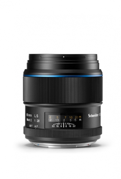 Schneider Kreuznach AF 80mm LS f/2.8 Mark II Blue Ring